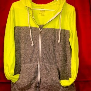 Zipper hoodie Xl